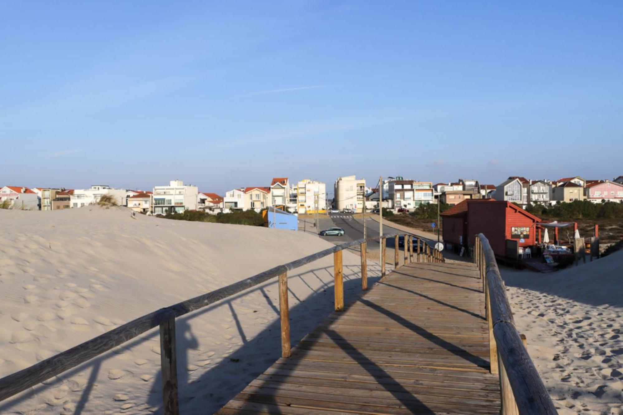 Beachfront Apartment T2 Costa Nova Surf Aveiro Gafanha da Encarnacao Екстериор снимка