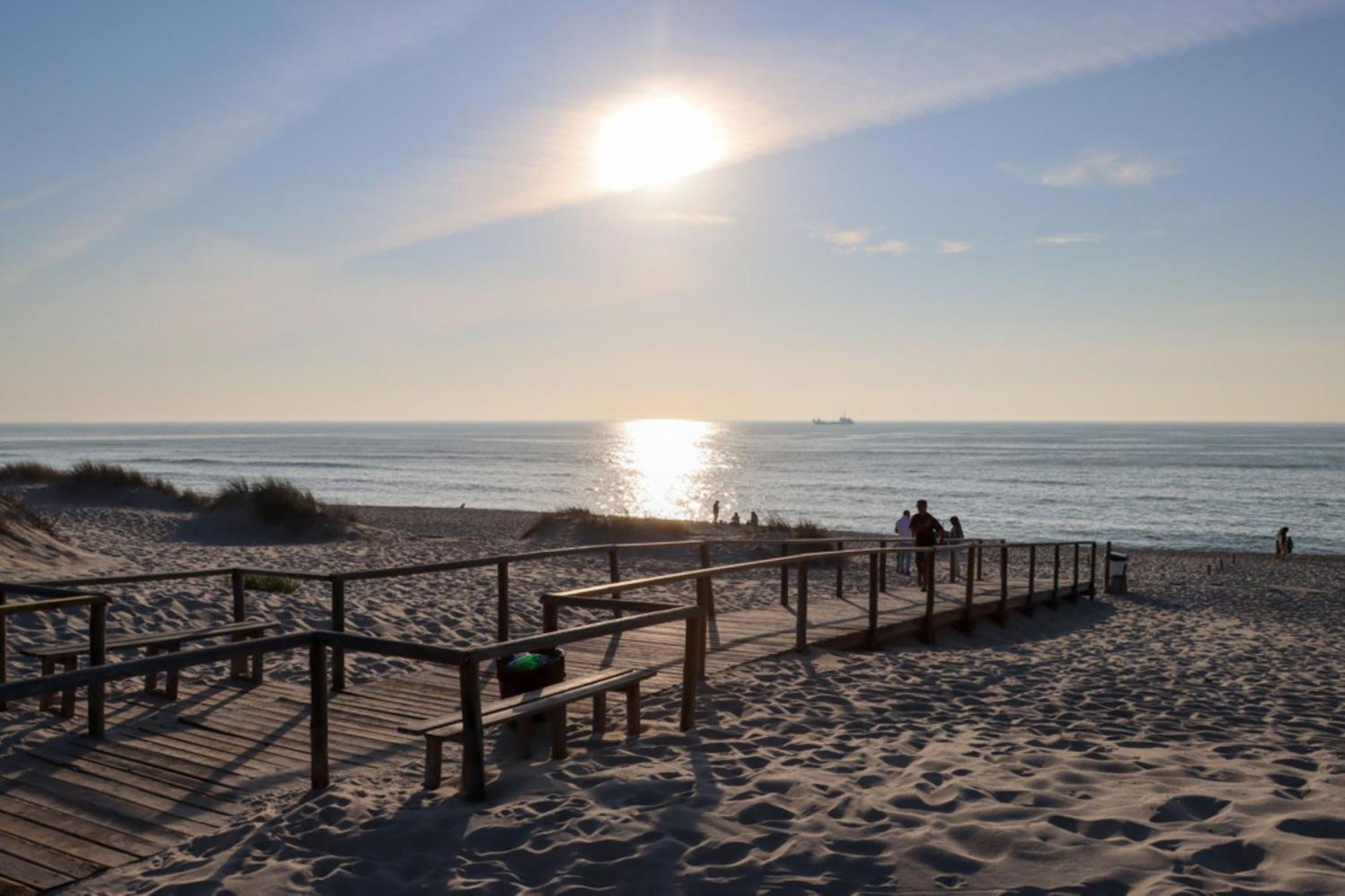 Beachfront Apartment T2 Costa Nova Surf Aveiro Gafanha da Encarnacao Екстериор снимка